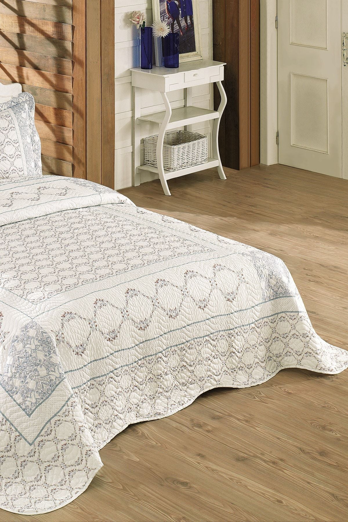 Örtüm Lisa Double Quilted Bedspread 2