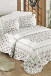 Örtüm Larisa Double Size Quilted Bedspread 1