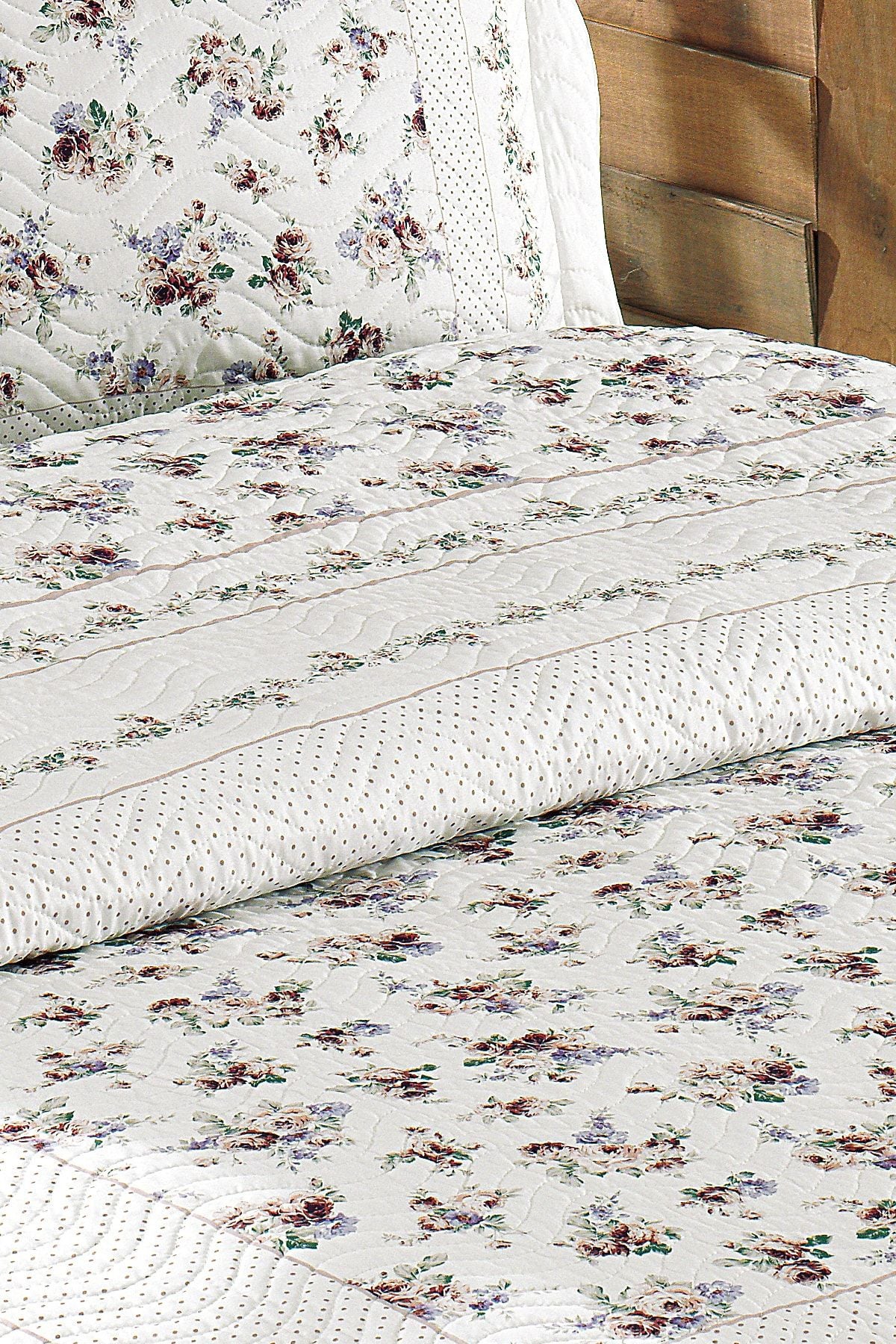 Örtüm Larisa Double Size Quilted Bedspread 3