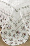 Örtüm Larisa Double Size Quilted Bedspread 4