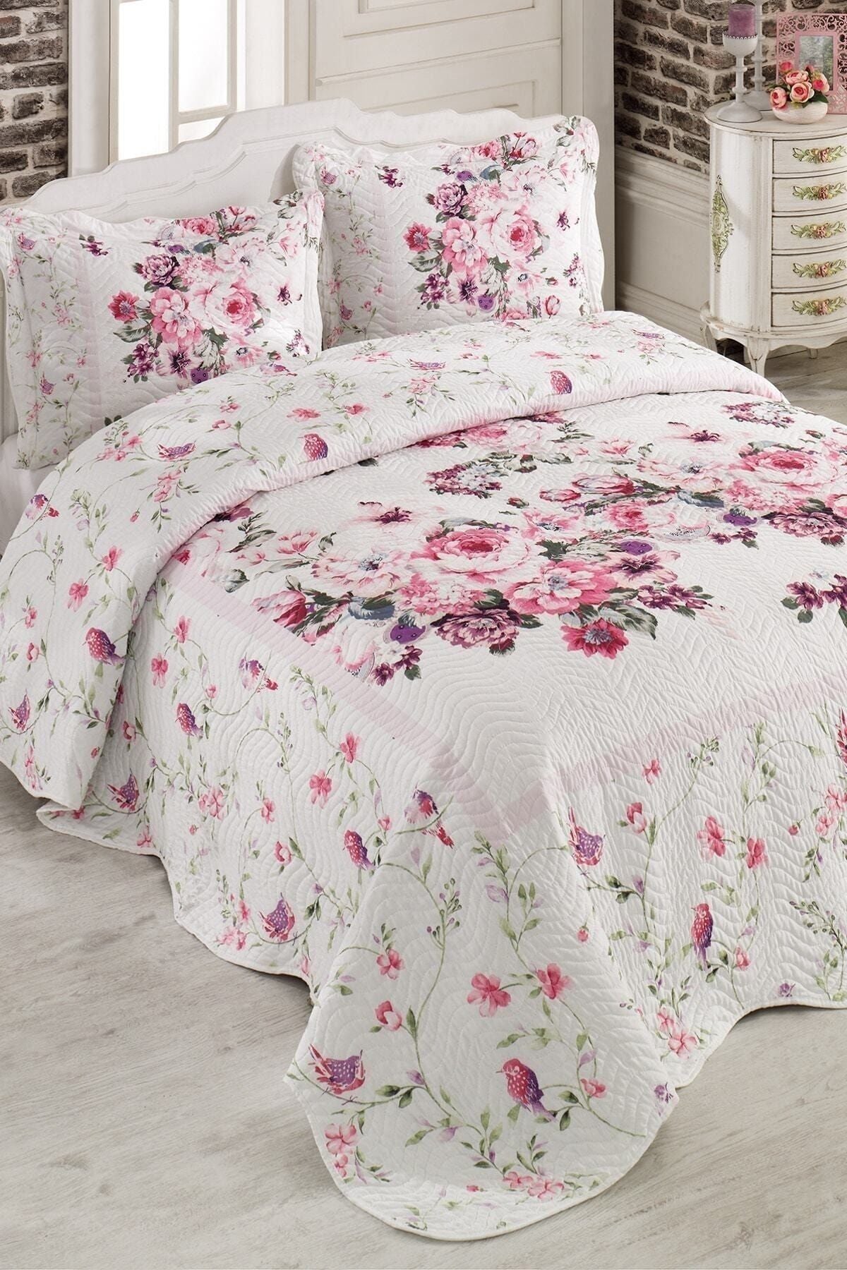 Örtüm Birdy Double Quilted Bedspread 1