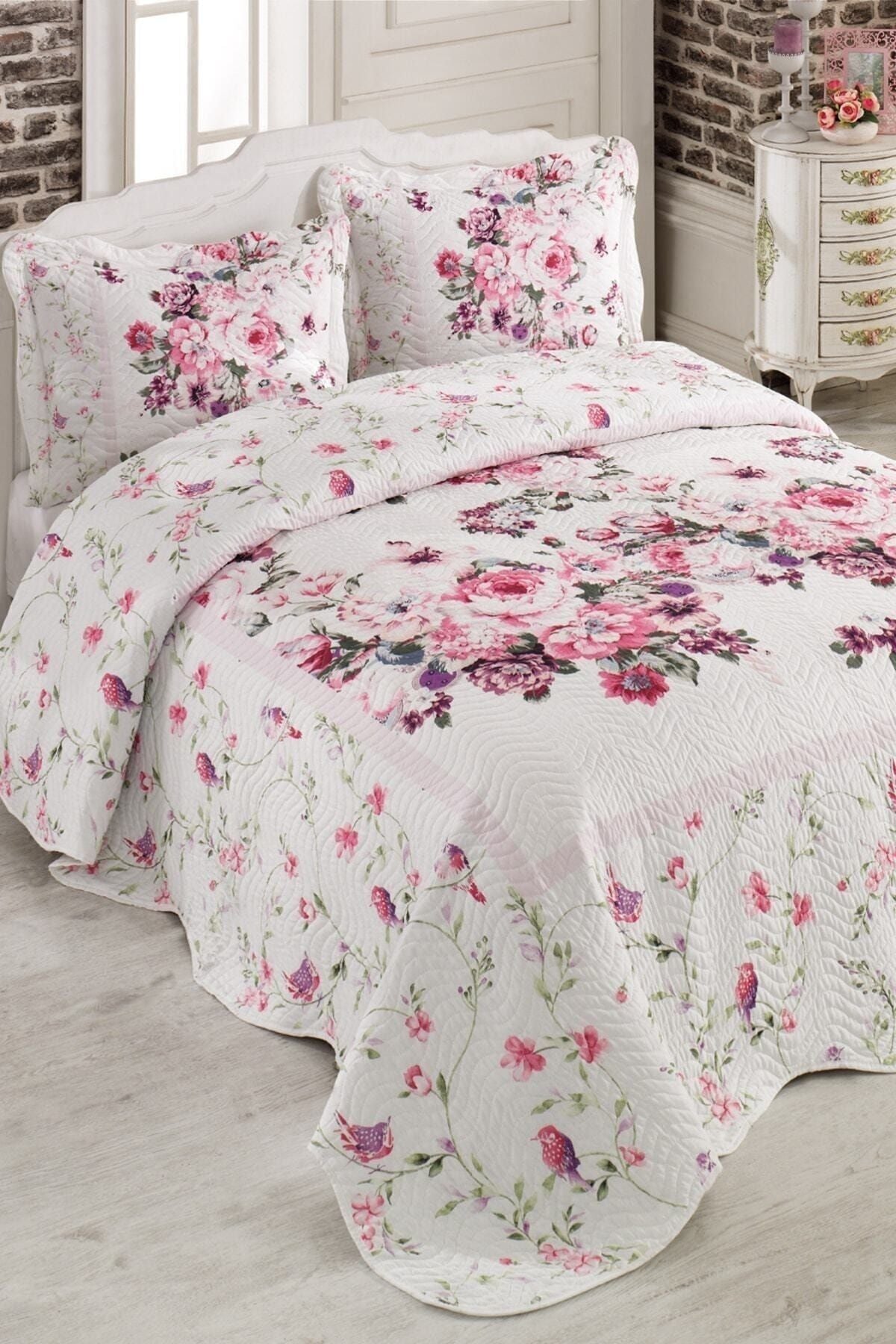 Örtüm Birdy Double Quilted Bedspread 2