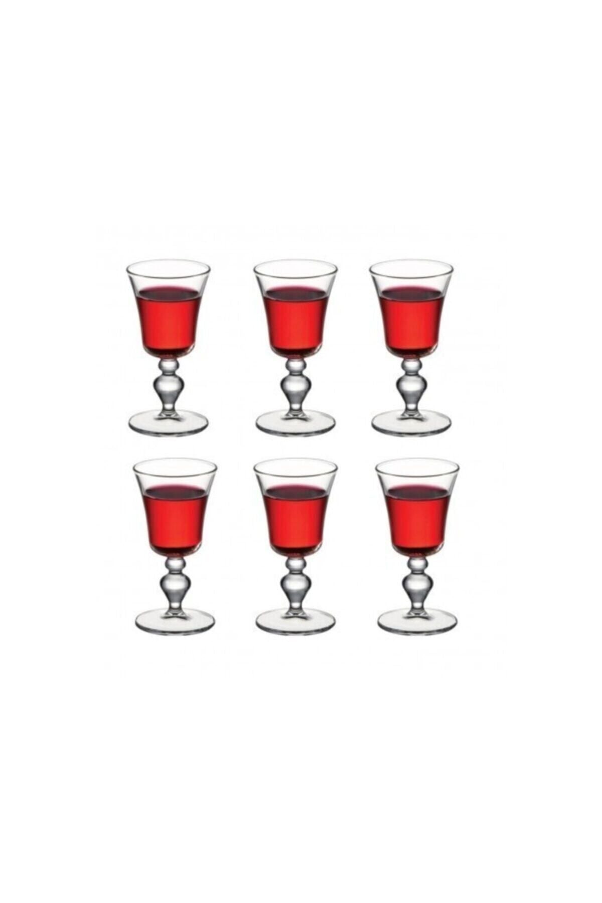 Paşabahçe 440040 Victoria Coffee Side Water Glass 50ml Set of 6 6