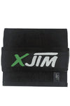 XJIM Black Sports Training Towel - 30x100 3