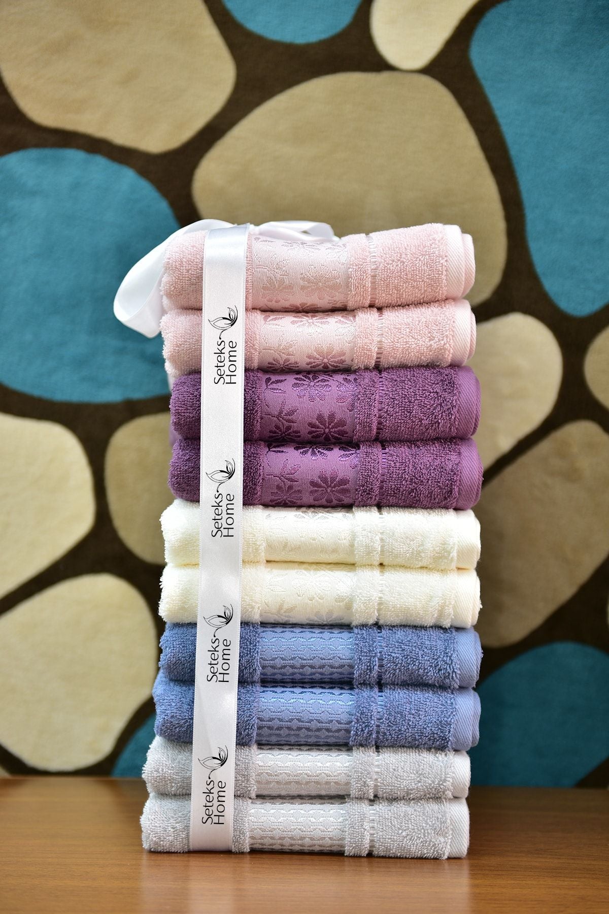 Özdilek Blossom 10 Piece Towel 50x80 Cm 1