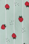 Mulberry Strawberry Patterned Double Bedspread 200 X 230 3