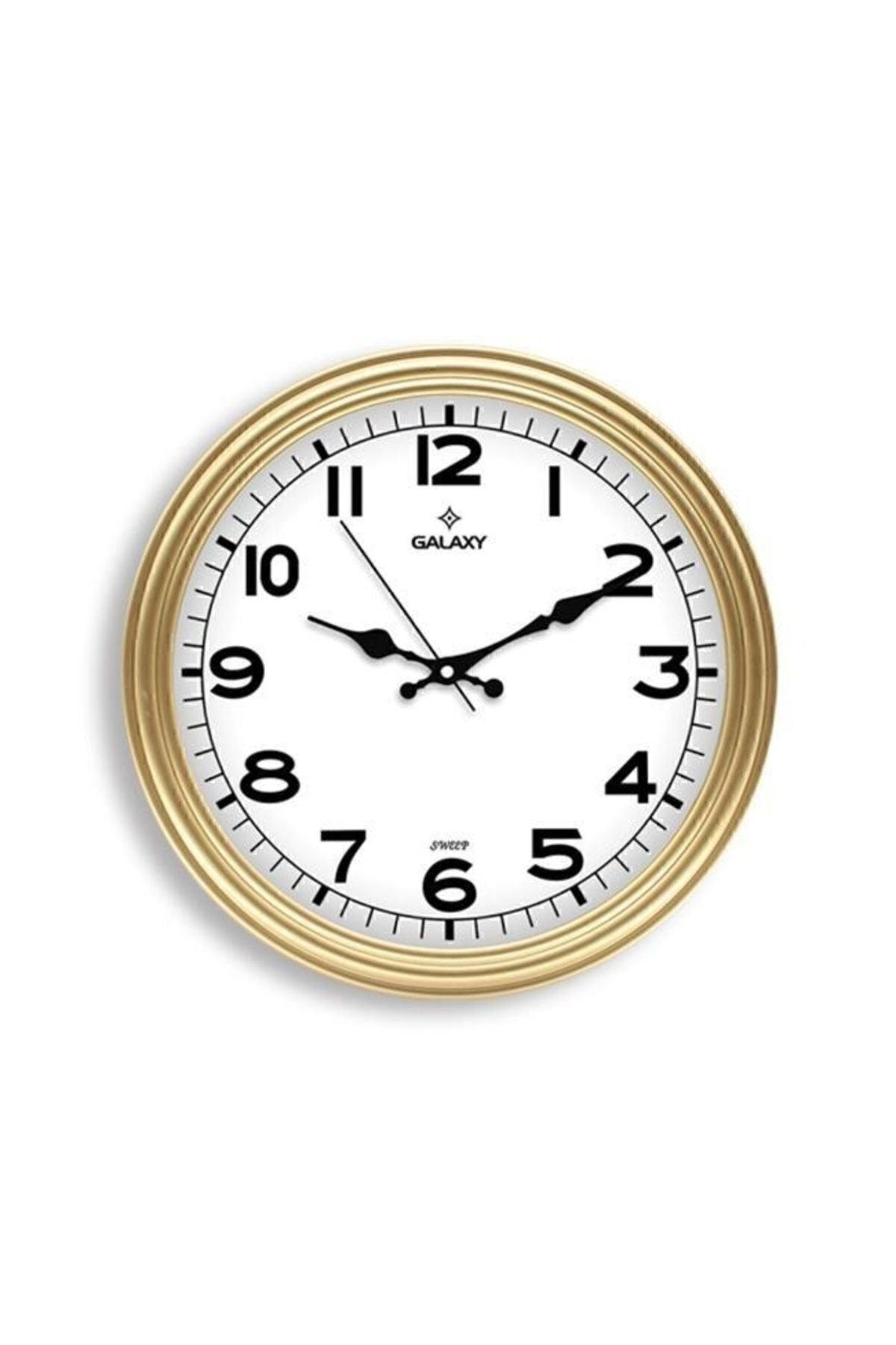 Galaxy Aypaş Ayp 200-A Wall Clock Gold 1