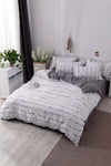 Always Fitted Single Bed Double-Sided Duvet Cover Set 3