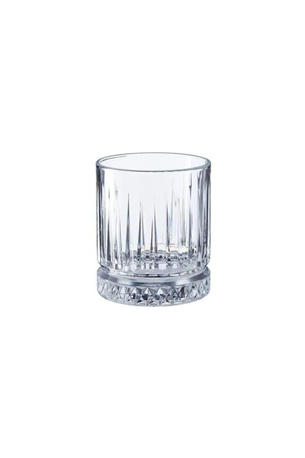 Paşabahçe Elysia 520004 Whiskey Glass Set of 4 355 ml Original Box 1