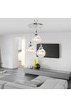 Apliqa Leon 3 Pendant Round Chandelier - Living Room 2