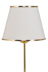 EvLight Mirza 2-Piece Metal Base Gold Table Lamp Cream 4