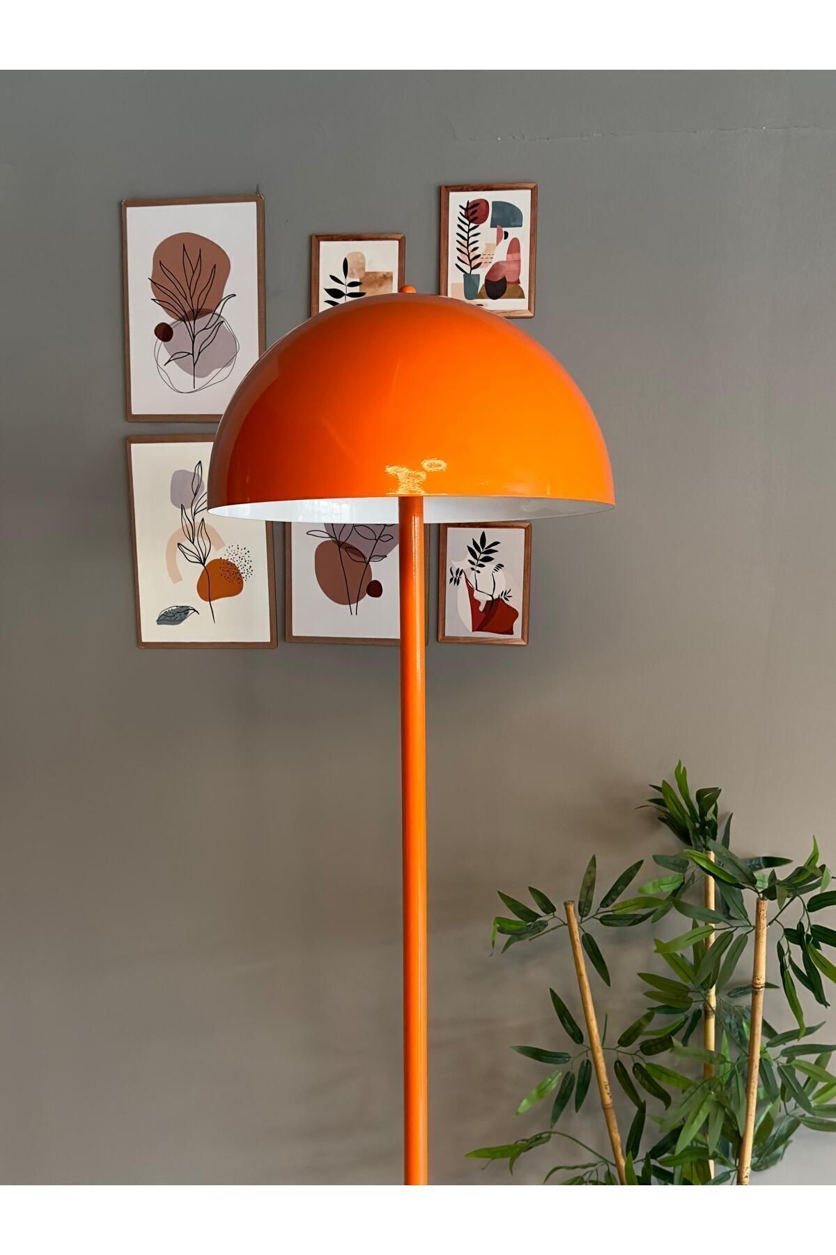 Bamyum Orange Floor Lamp 1