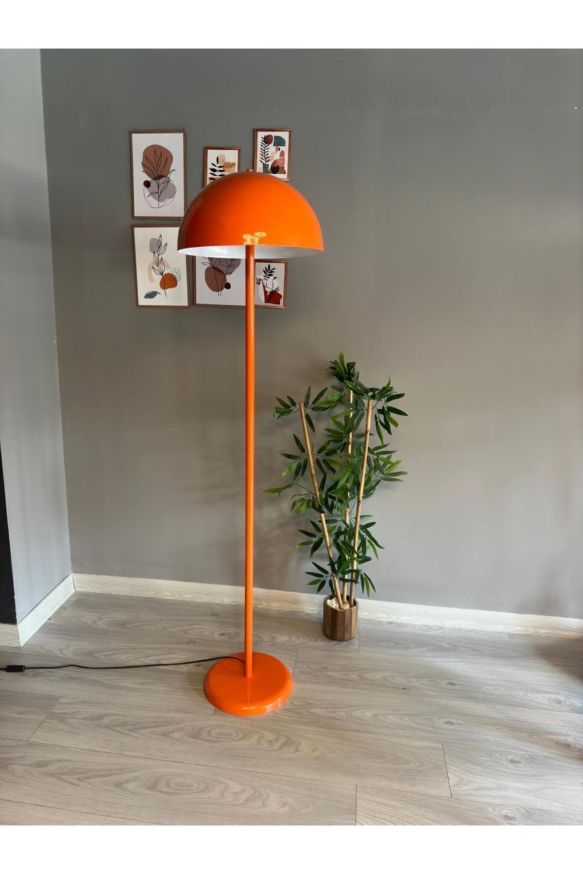 Bamyum Orange Floor Lamp 2