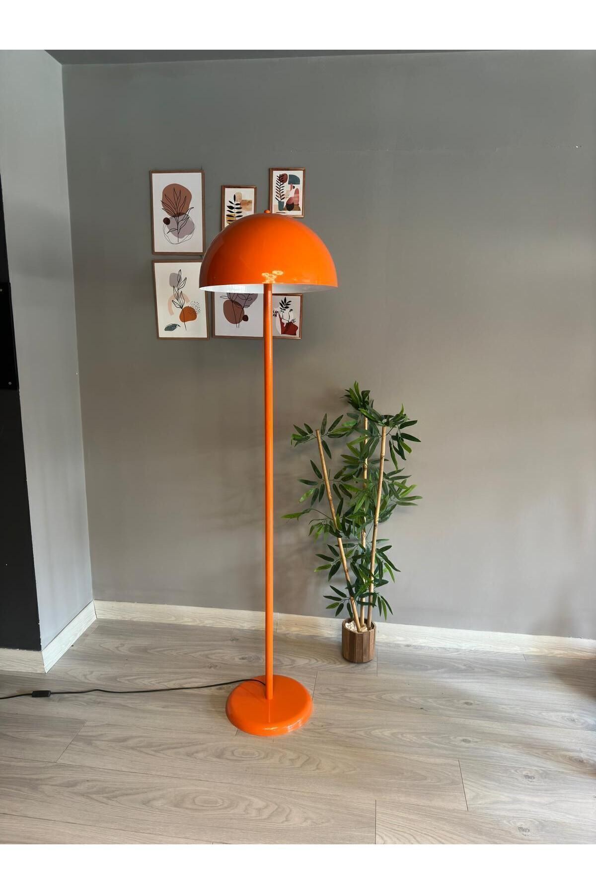 Bamyum Orange Floor Lamp 3