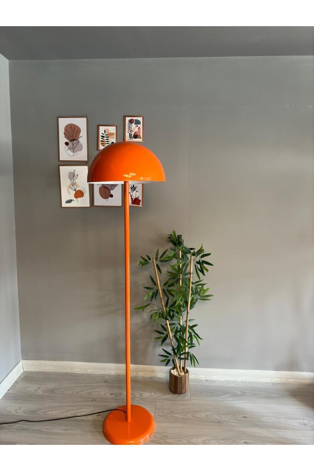 Bamyum Orange Floor Lamp 5