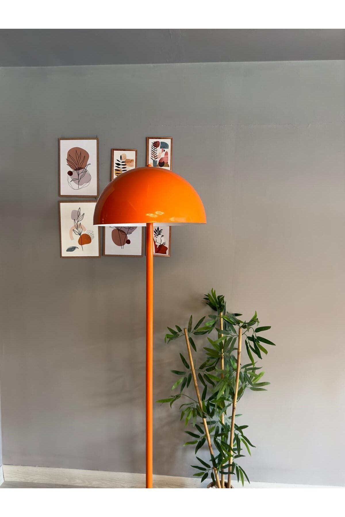 Bamyum Orange Floor Lamp 7