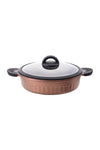 Emsan Yeni Diamante 7-Piece Granite Cookware Set Cinnamon 6