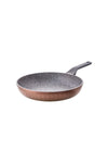 Emsan Yeni Diamante 7-Piece Granite Cookware Set Cinnamon 7