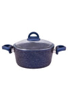 Emsan Premium Granite 7 Piece Cookware Set Blue Pearl 3