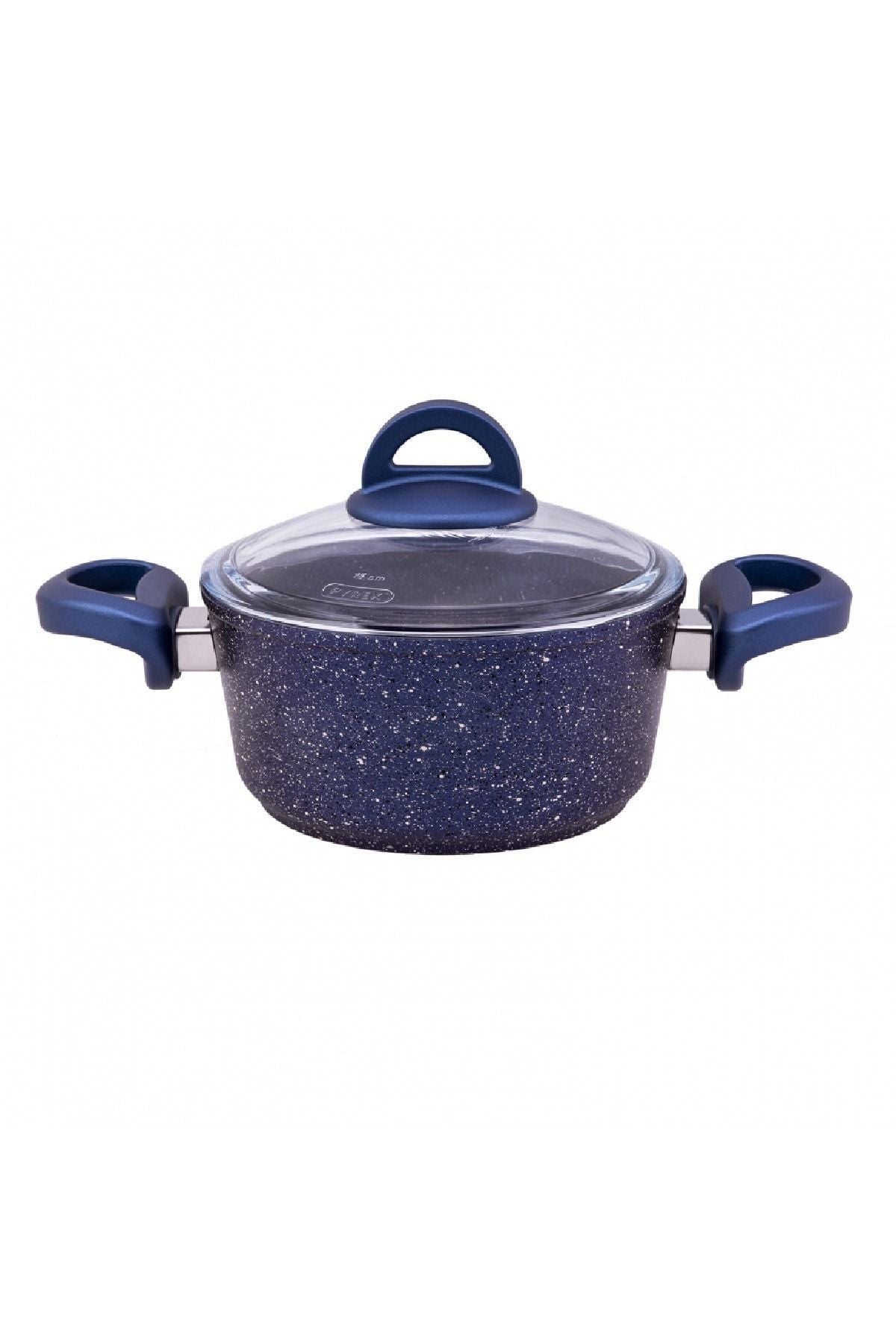 Emsan Premium Granite 7 Piece Cookware Set Blue Pearl 4