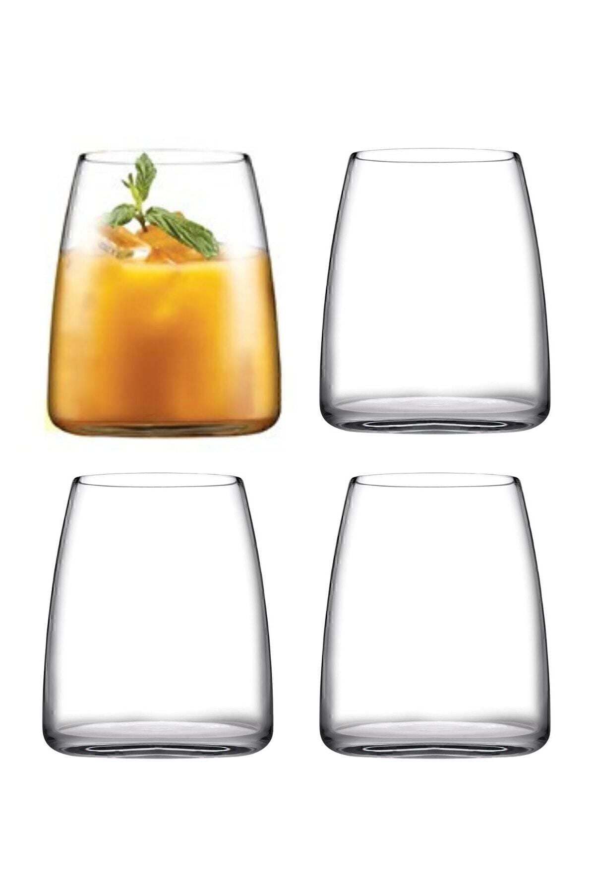 Paşabahçe 420742 Pinot Water-Soft Drink-Magnolia Glass - 390cc - 4 Pieces 1