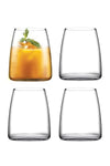 Paşabahçe 420742 Pinot Water-Soft Drink-Magnolia Glass - 390cc - 4 Pieces 1