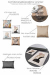 Pilloveland Double-Sided Printed Portrait Pattern 4-Piece Suede Cushion Cover 2