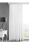 Basic Creation Satin Curtain White Customizable 1st Quality Elegant Satin Fabric 2