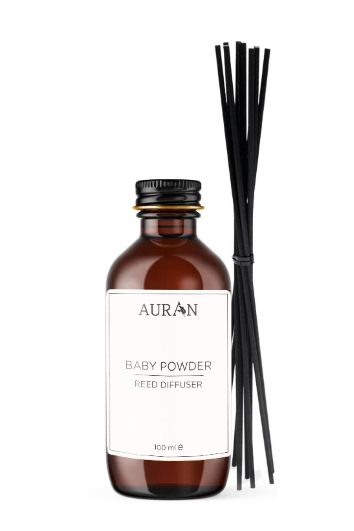 AURAN Baby Powder Reed Diffuser Essential Oils 100ml 1