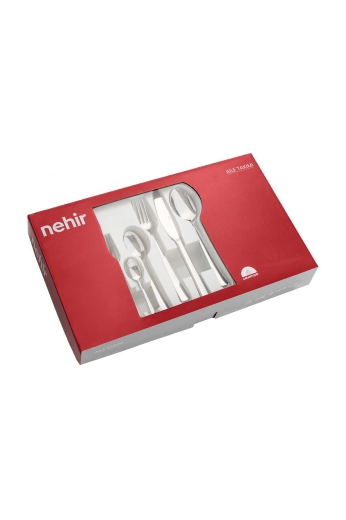 Nehir Imran Lisbon Plain 36 Piece Cardboard Boxed Cutlery Set 2