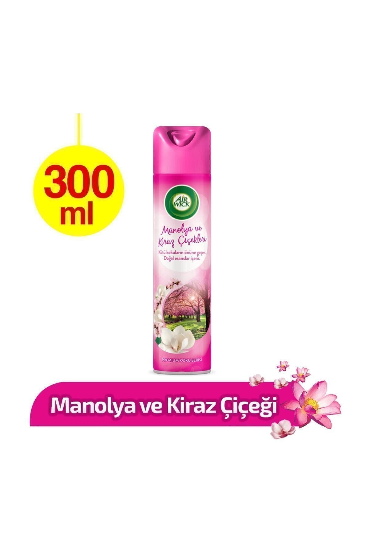 Air Wick Aerosol Magnolia And Cherry Blossom 300 ml 1