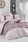 LadyModa Aura Double Bed Terrycotton Duvet Cover Set 1