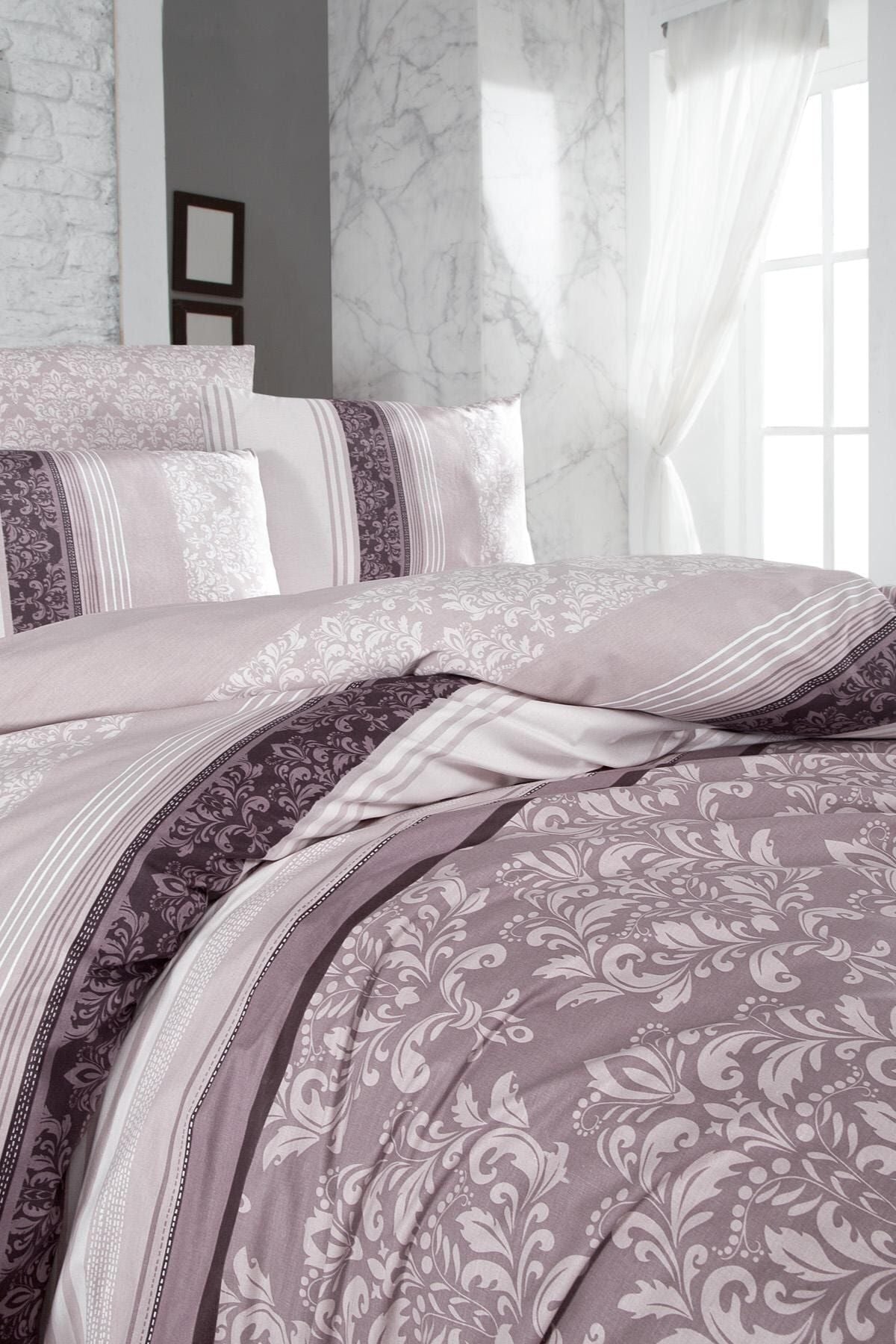 LadyModa Aura Double Bed Terrycotton Duvet Cover Set 2