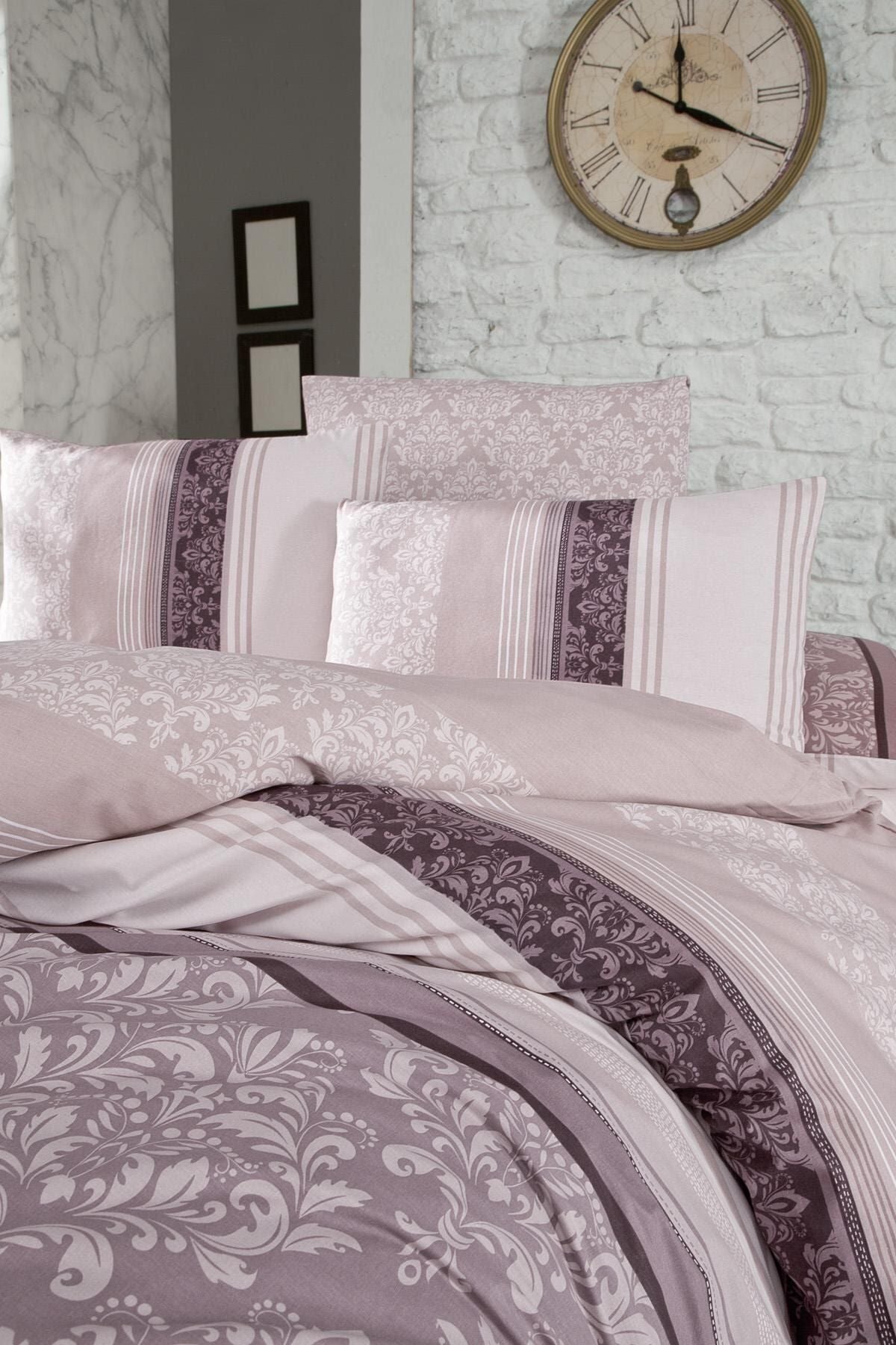 LadyModa Aura Double Bed Terrycotton Duvet Cover Set 3