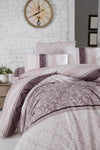 LadyModa Aura Double Bed Terrycotton Duvet Cover Set 4