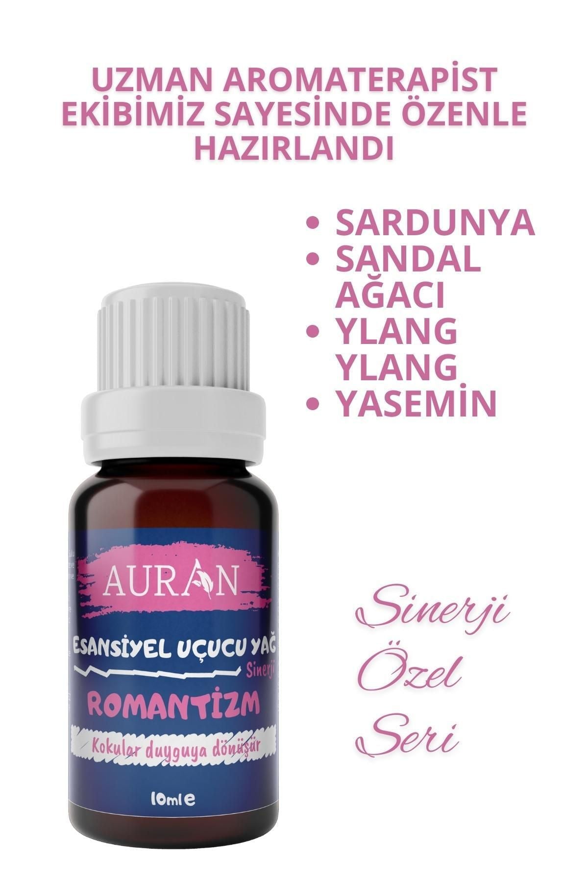 AURAN Romantism-Aphrodisiac Synergy Blend Essential Oil Burner Oil Aromatherapy Diffuser 2