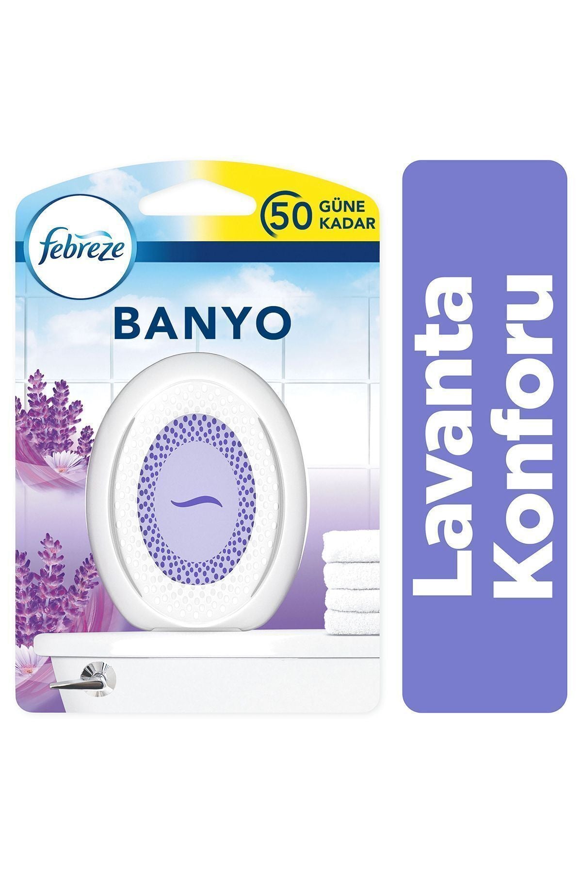 Febreze Air Freshener Bathroom Lavender 1