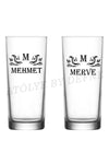 Blackbonds 2-Piece Personalized Printed Raki Glasses 1