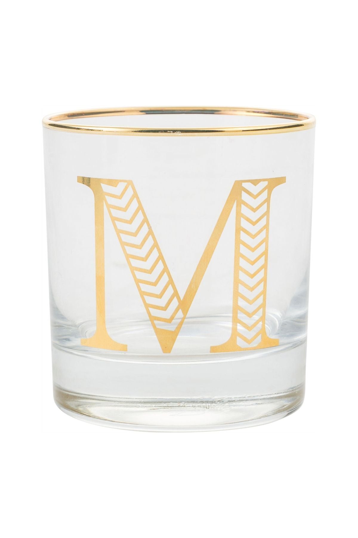 Mudo Home Monogram Glass- M 300ml 1