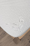 Varol 100x200cm Waterproof Single Fitted Mattress Protector 2