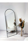 Ersan Dizayn 70x180 Black Oval Standing Mirror 1