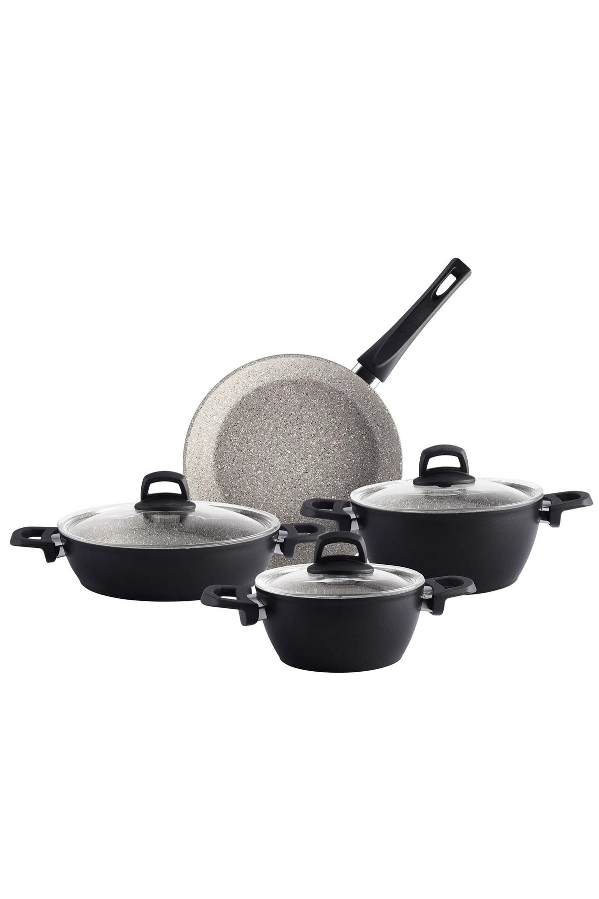 Emsan Banney 7 Piece Granite Cookware Set 1