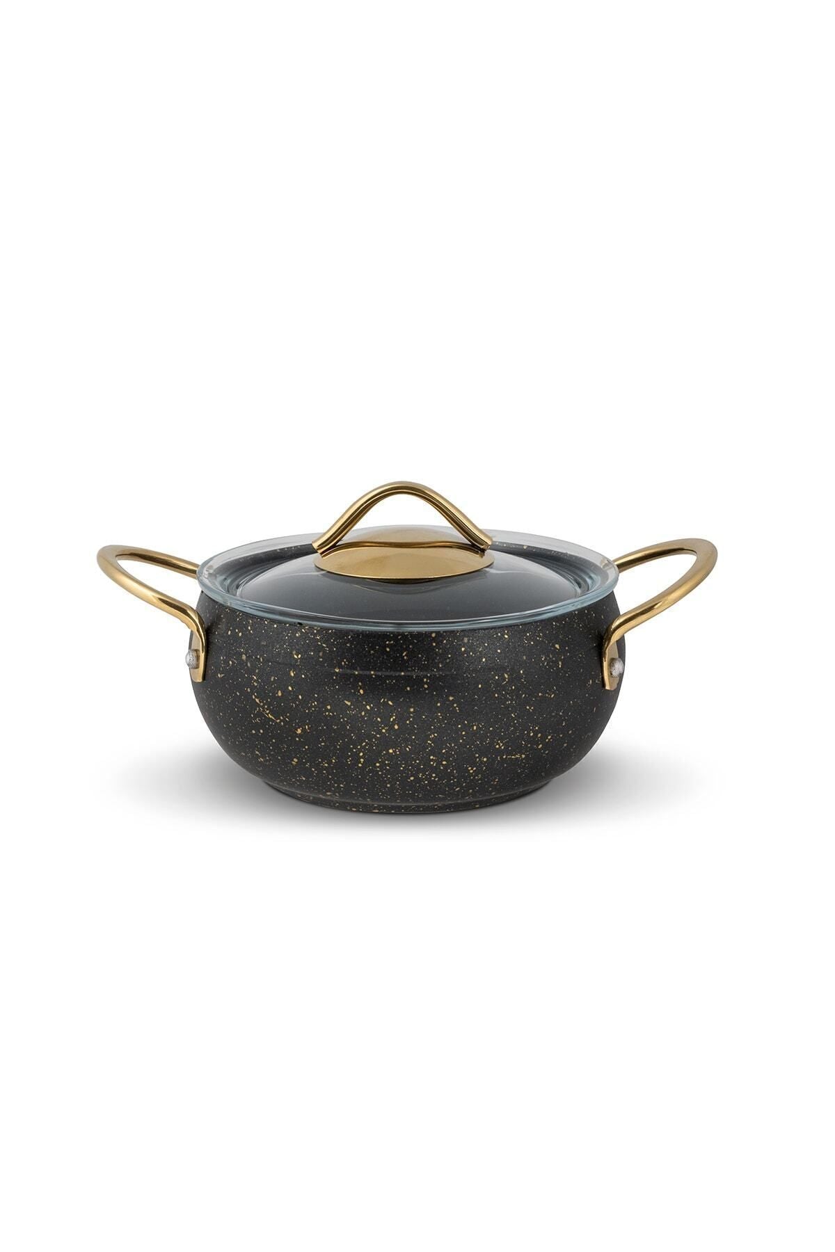 Esse Granite Gold 6 Piece Casserole Set 16-18-20 Cm 3