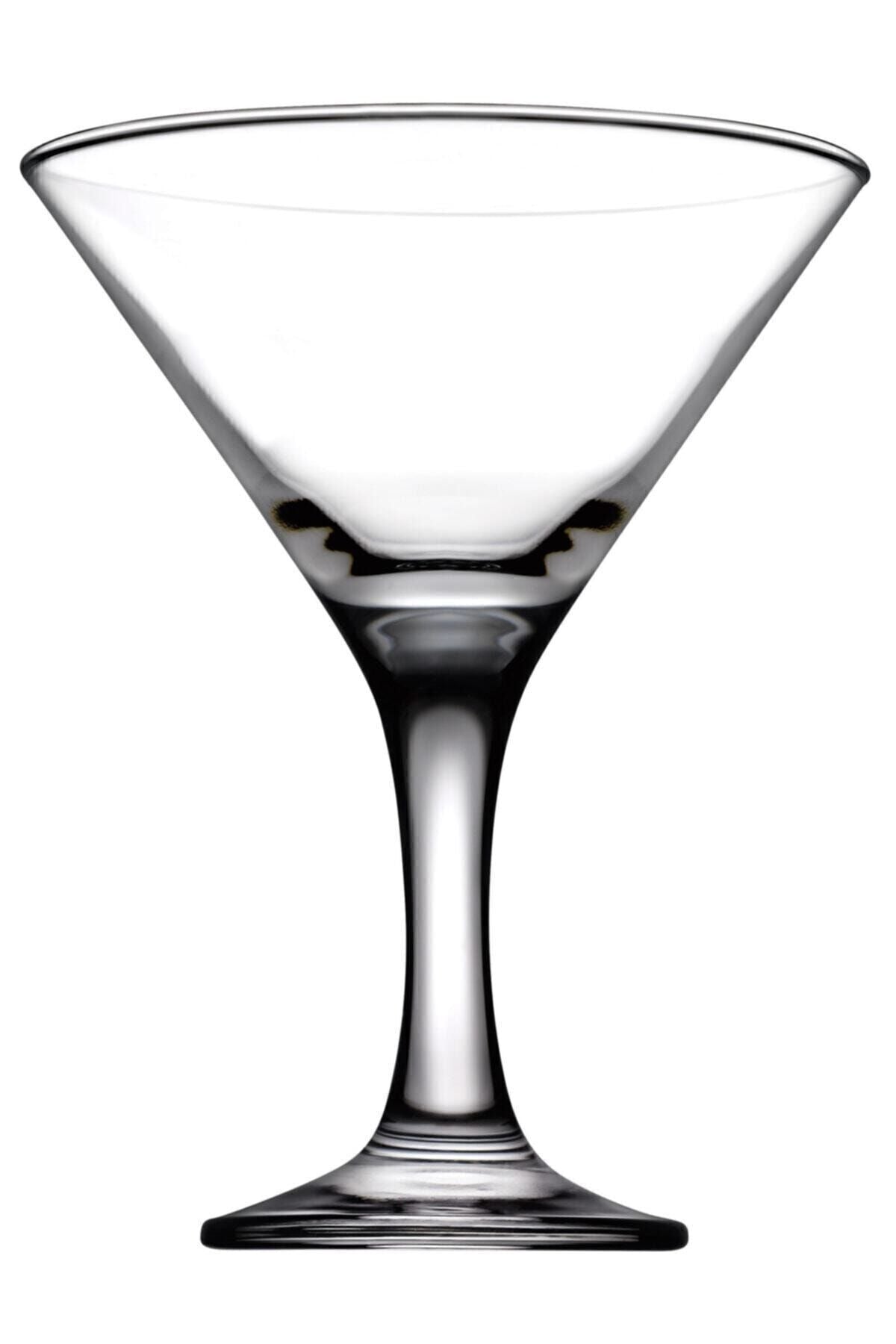 Paşabahçe Bistro Martini Glass Transparent Set of 6 44410 082oa 2