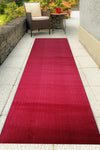 BAKIROZU HOME Red Protocol Carpet Organization Carpet Non-Slip Base Cut Carpet Runner 1