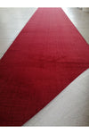 BAKIROZU HOME Red Protocol Carpet Organization Carpet Non-Slip Base Cut Carpet Runner 4