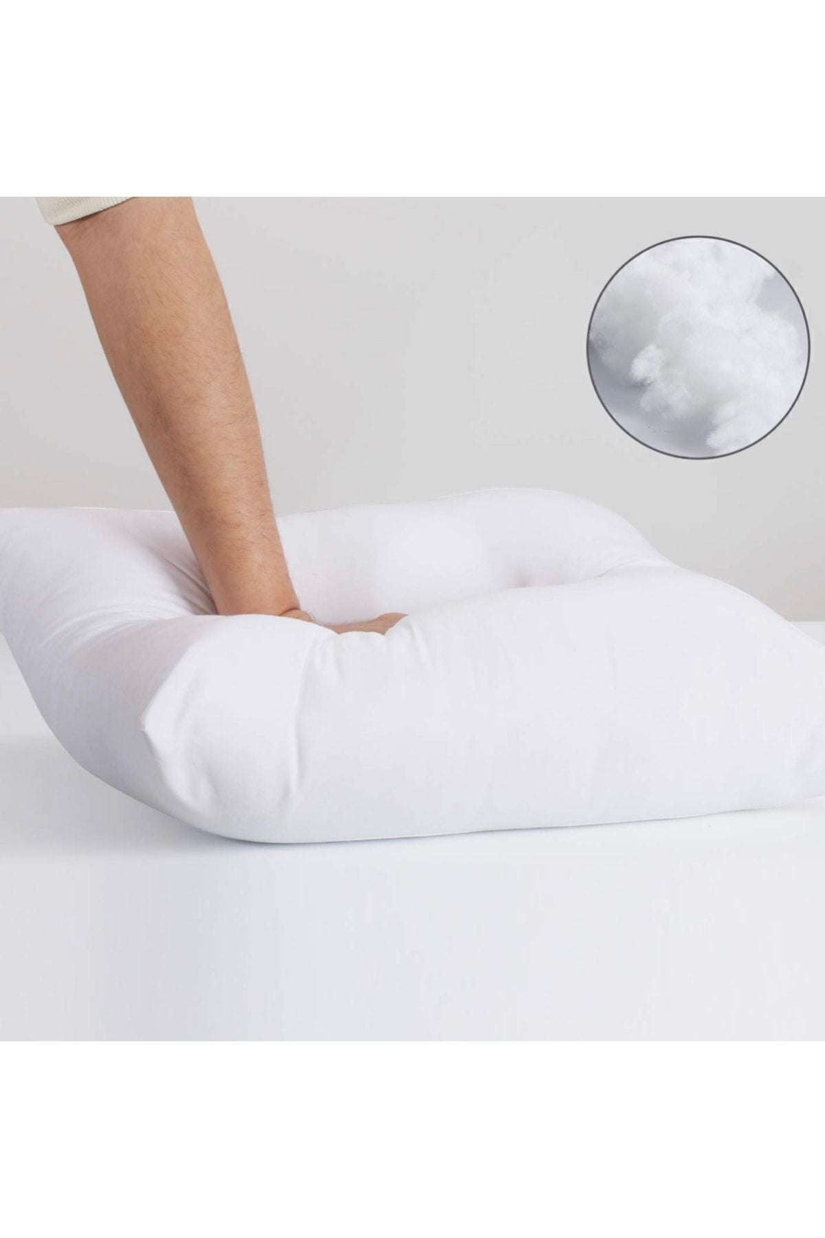 İz Concept Iz Premium 43x43 Tela Pillow Inner Cushion Pure Silicone Filled (375GR) Top Quality - Premium Quality 7