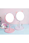 Alisverishanem Cat Ear Desktop Mirror With Hangers 1