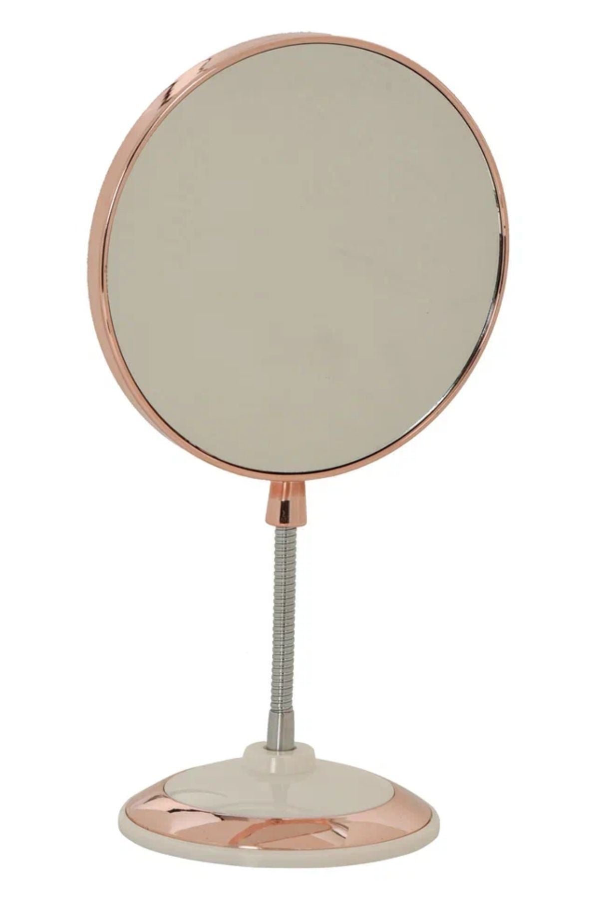 Kitchen Design Lab Makeup Shaving Mirror Magnifying Double-Sided Tabletop Round Mirror, 3x Magnification 2