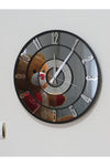 Genel Markalar Mirrored Wall Clock (REAL MIRROR) 2